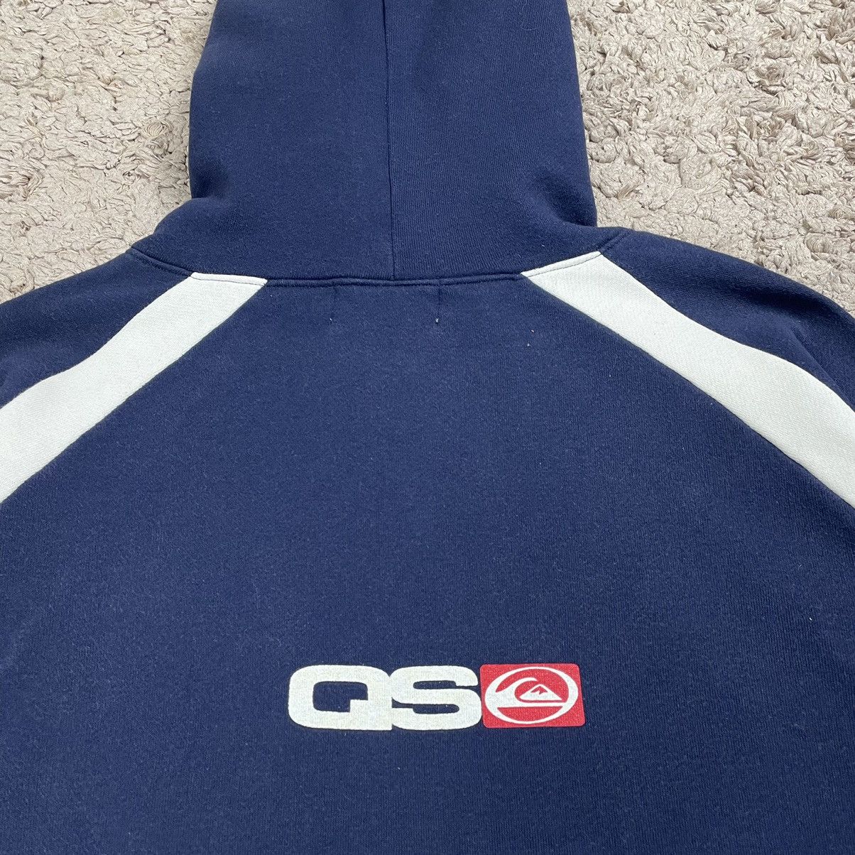 Quiksilver Vintage Quiksilver Centre Logo Hoodie Size US L / EU 52-54 / 3 - 9 Thumbnail