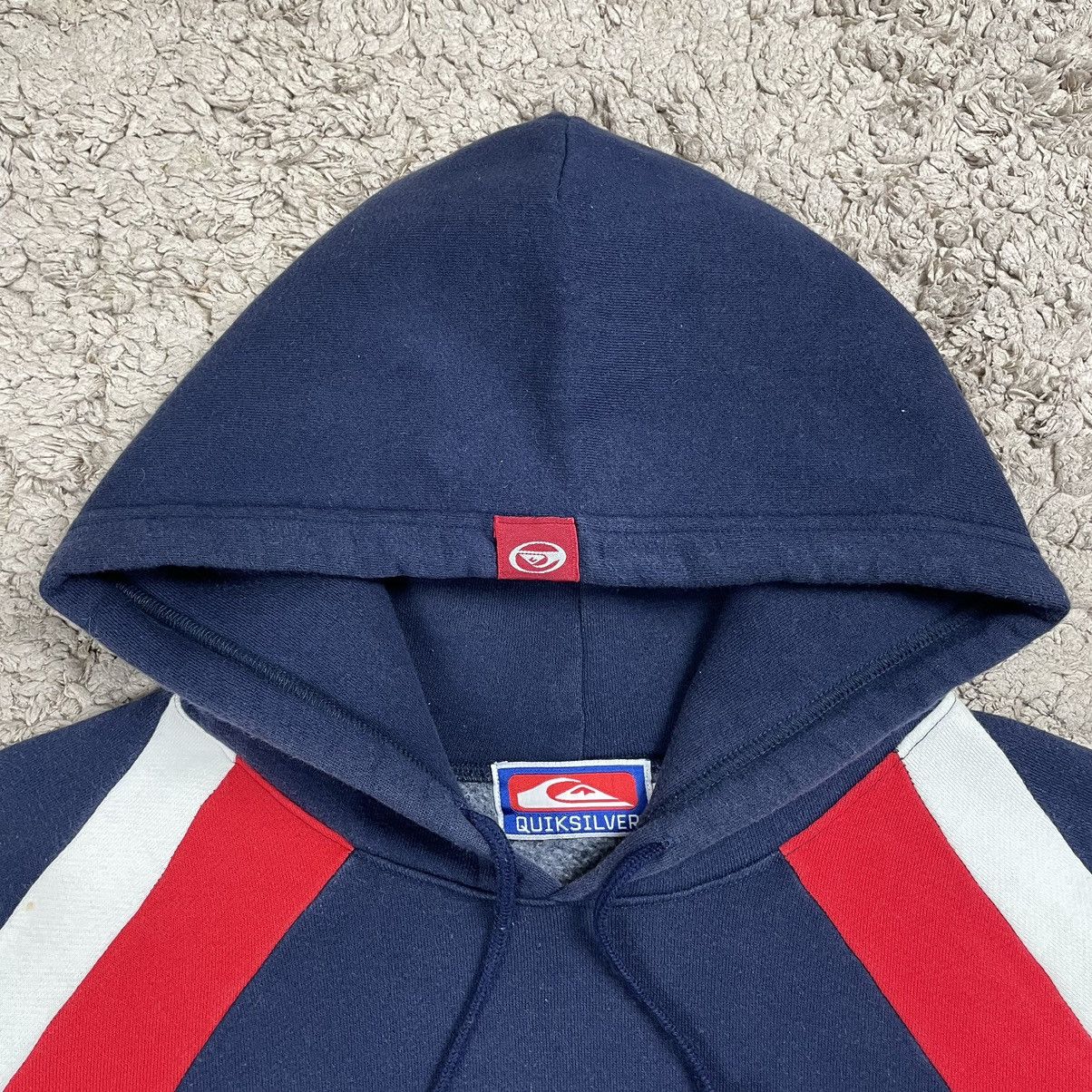 Quiksilver Vintage Quiksilver Centre Logo Hoodie Size US L / EU 52-54 / 3 - 6 Thumbnail