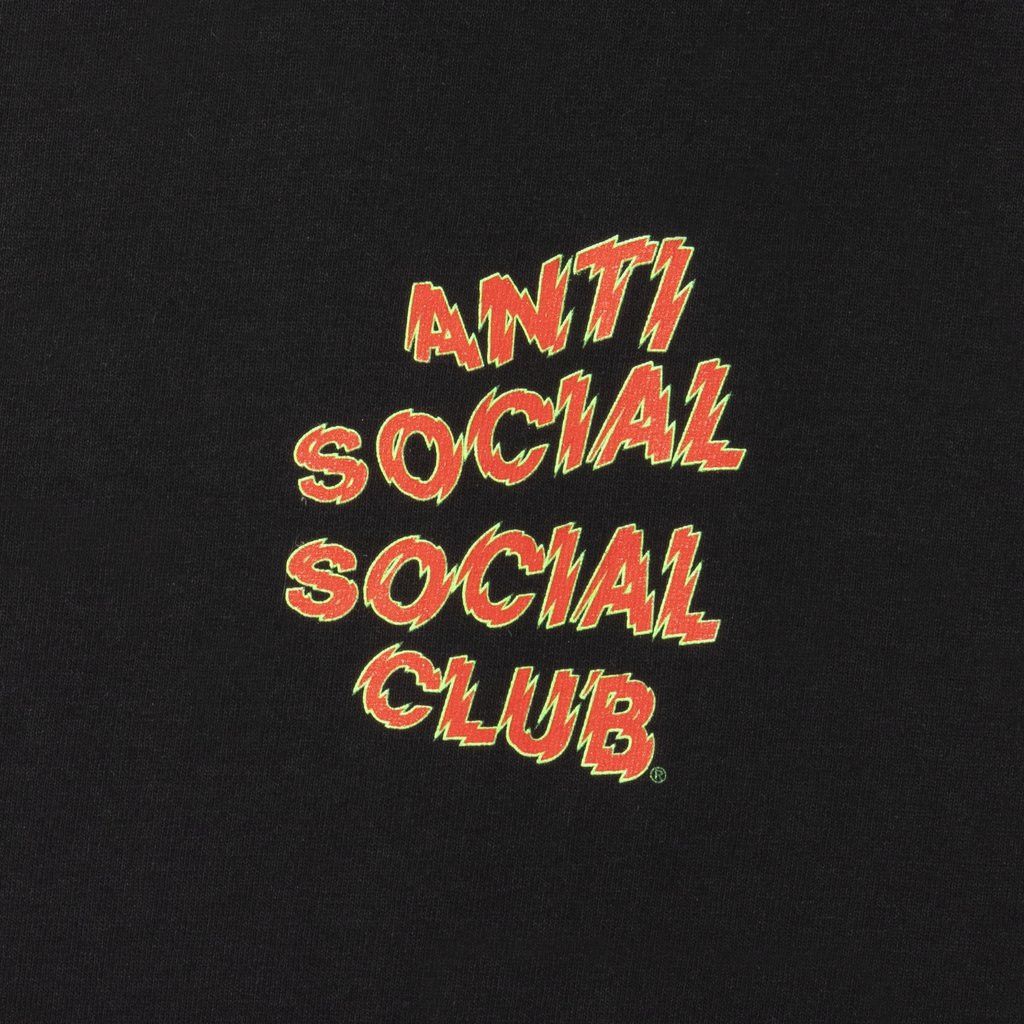 Anti Social Social Club DS SS21 ASSC Maniac Black Tee in hand Bape Kith CPFM KAWS Size US L / EU 52-54 / 3 - 5 Thumbnail