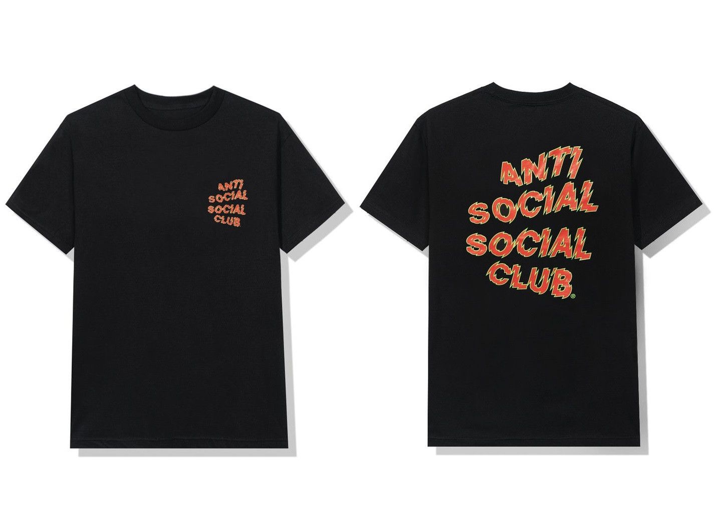 Anti Social Social Club DS SS21 ASSC Maniac Black Tee in hand Bape Kith CPFM KAWS Size US L / EU 52-54 / 3 - 6 Thumbnail