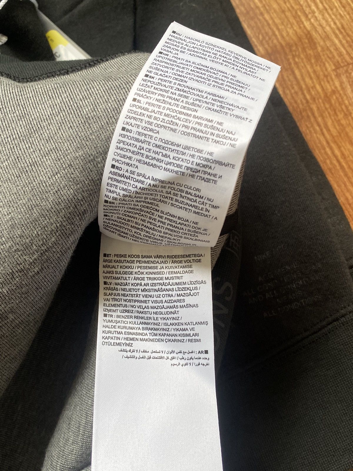 Errolson Hugh × Nike × Nike ACG NIKELAB ACG TECH FLEECE FUNNEL Size US S / EU 44-46 / 1 - 8 Thumbnail