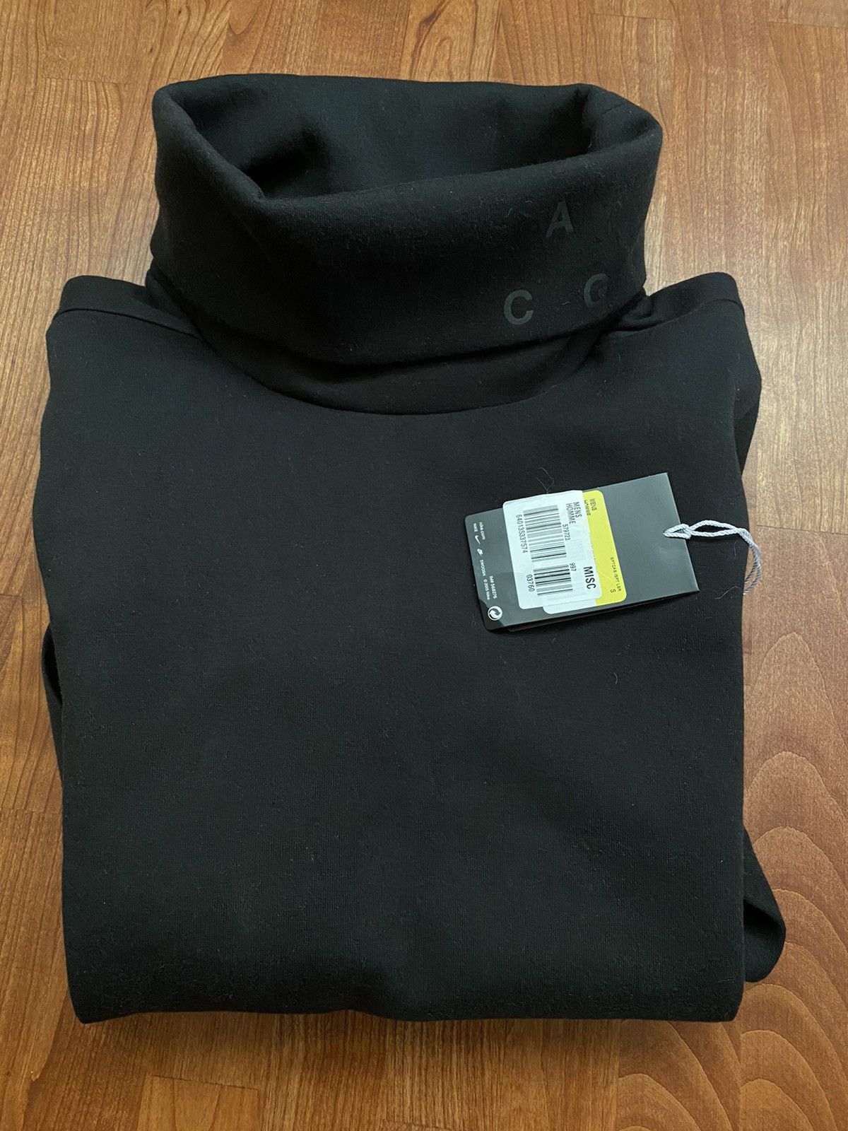 Errolson Hugh × Nike × Nike ACG NIKELAB ACG TECH FLEECE FUNNEL Size US S / EU 44-46 / 1 - 3 Thumbnail