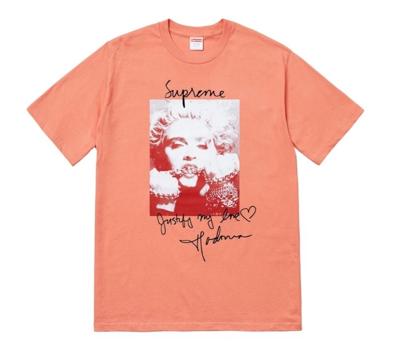 Supreme Madonna tee | Grailed