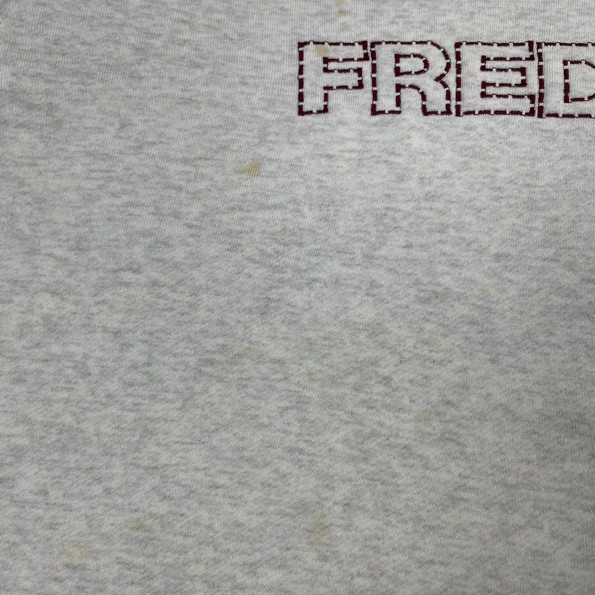 Designer Vintage Fred Perry Big Logo Hoodie Size US XL / EU 56 / 4 - 15 Thumbnail