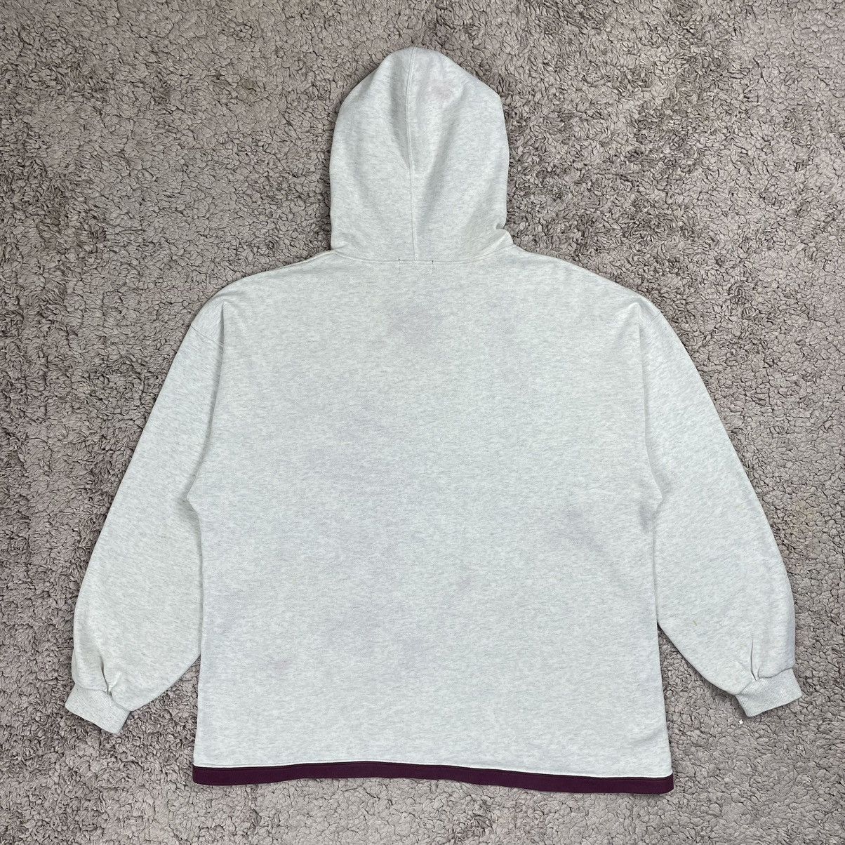 Designer Vintage Fred Perry Big Logo Hoodie Size US XL / EU 56 / 4 - 2 Thumbnail