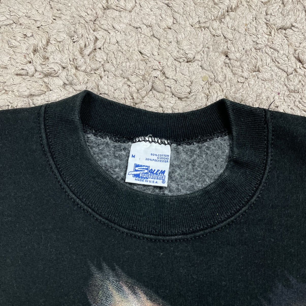 MLB Vintage Dodgers Hideo Nomo Sweatshirt Size US M / EU 48-50 / 2 - 11 Thumbnail