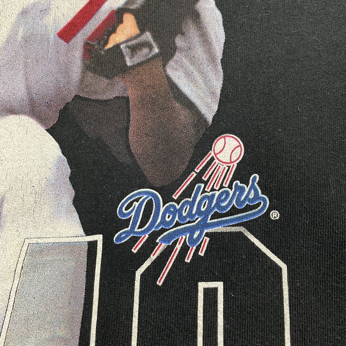 MLB Vintage Dodgers Hideo Nomo Sweatshirt Size US M / EU 48-50 / 2 - 9 Thumbnail