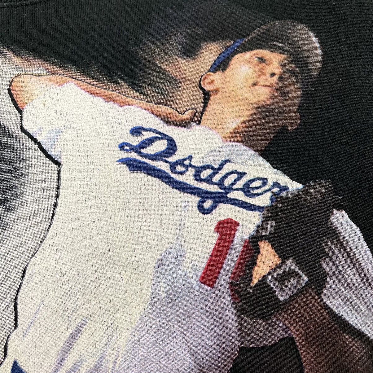 MLB Vintage Dodgers Hideo Nomo Sweatshirt Size US M / EU 48-50 / 2 - 8 Thumbnail