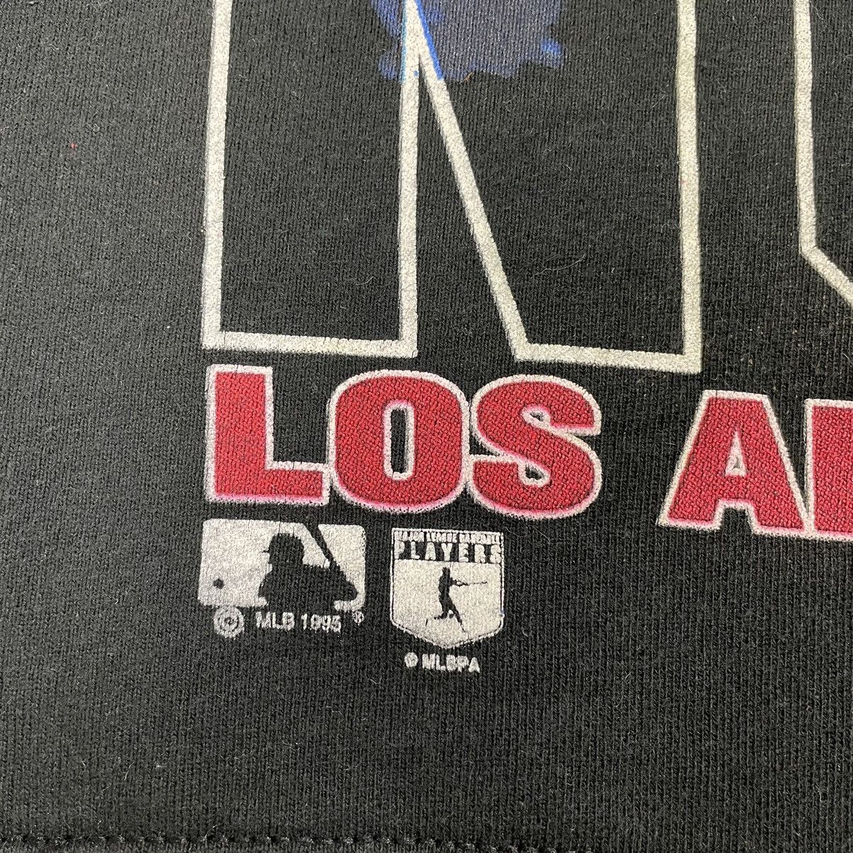 MLB Vintage Dodgers Hideo Nomo Sweatshirt Size US M / EU 48-50 / 2 - 10 Thumbnail