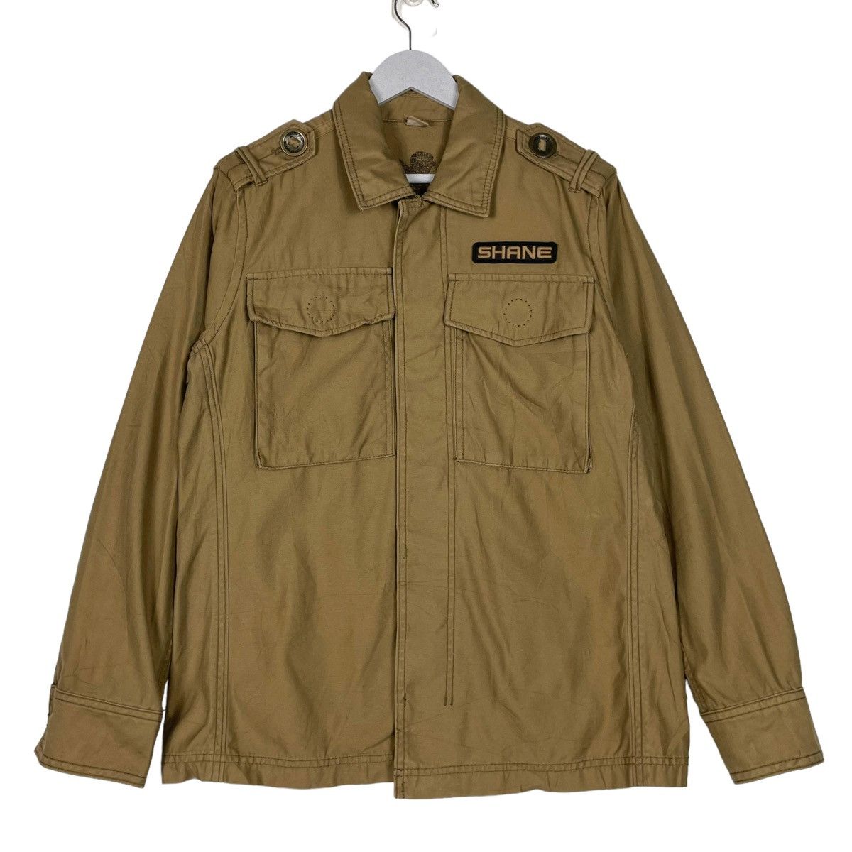 Beauty Beast × Hysteric Glamour × Japanese Brand 💥Japan Shane Jeans M65 Field Type 2 Button Jacket Size US M / EU 48-50 / 2 - 1 Thumbnail