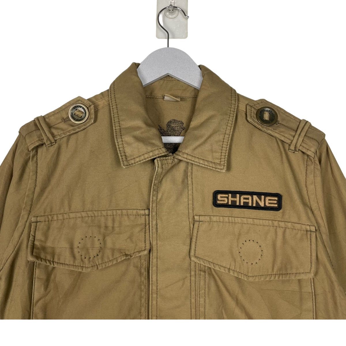 Beauty Beast × Hysteric Glamour × Japanese Brand 💥Japan Shane Jeans M65 Field Type 2 Button Jacket Size US M / EU 48-50 / 2 - 4 Thumbnail