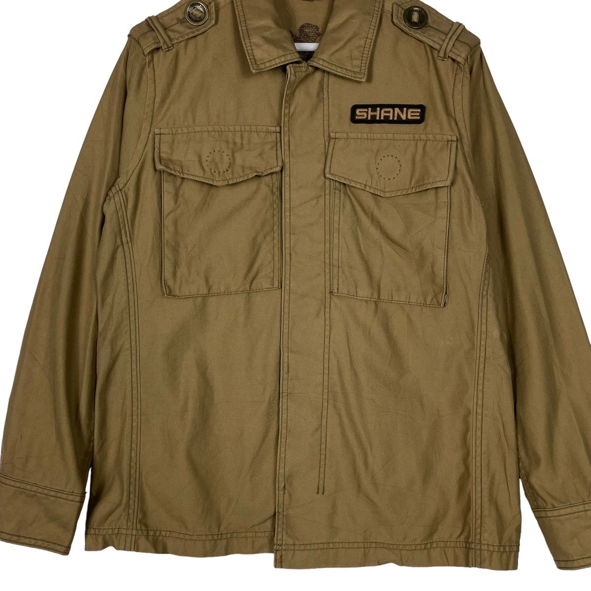 Beauty Beast × Hysteric Glamour × Japanese Brand 💥Japan Shane Jeans M65 Field Type 2 Button Jacket Size US M / EU 48-50 / 2 - 5 Thumbnail