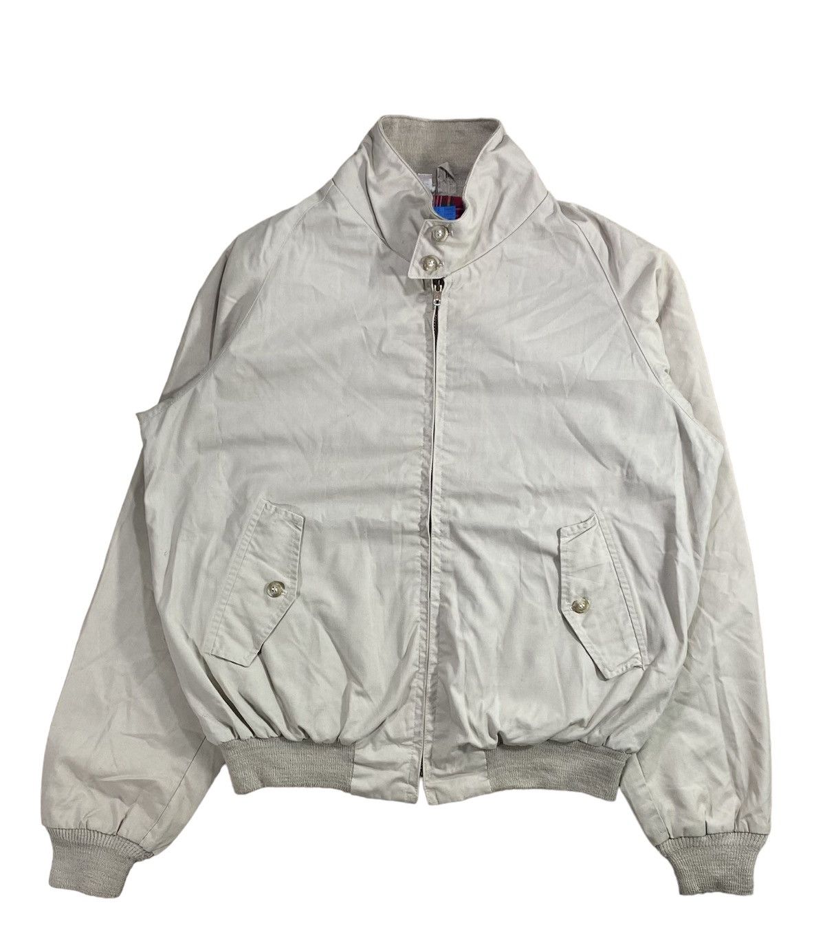Japanese Brand × Vintage Vintage Japanese Brand Bomber Light Jacket British Size M Size US M / EU 48-50 / 2 - 1 Thumbnail