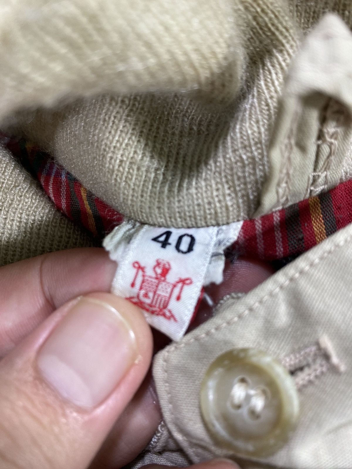 Japanese Brand × Vintage Vintage Japanese Brand Bomber Light Jacket British Size M Size US M / EU 48-50 / 2 - 8 Thumbnail