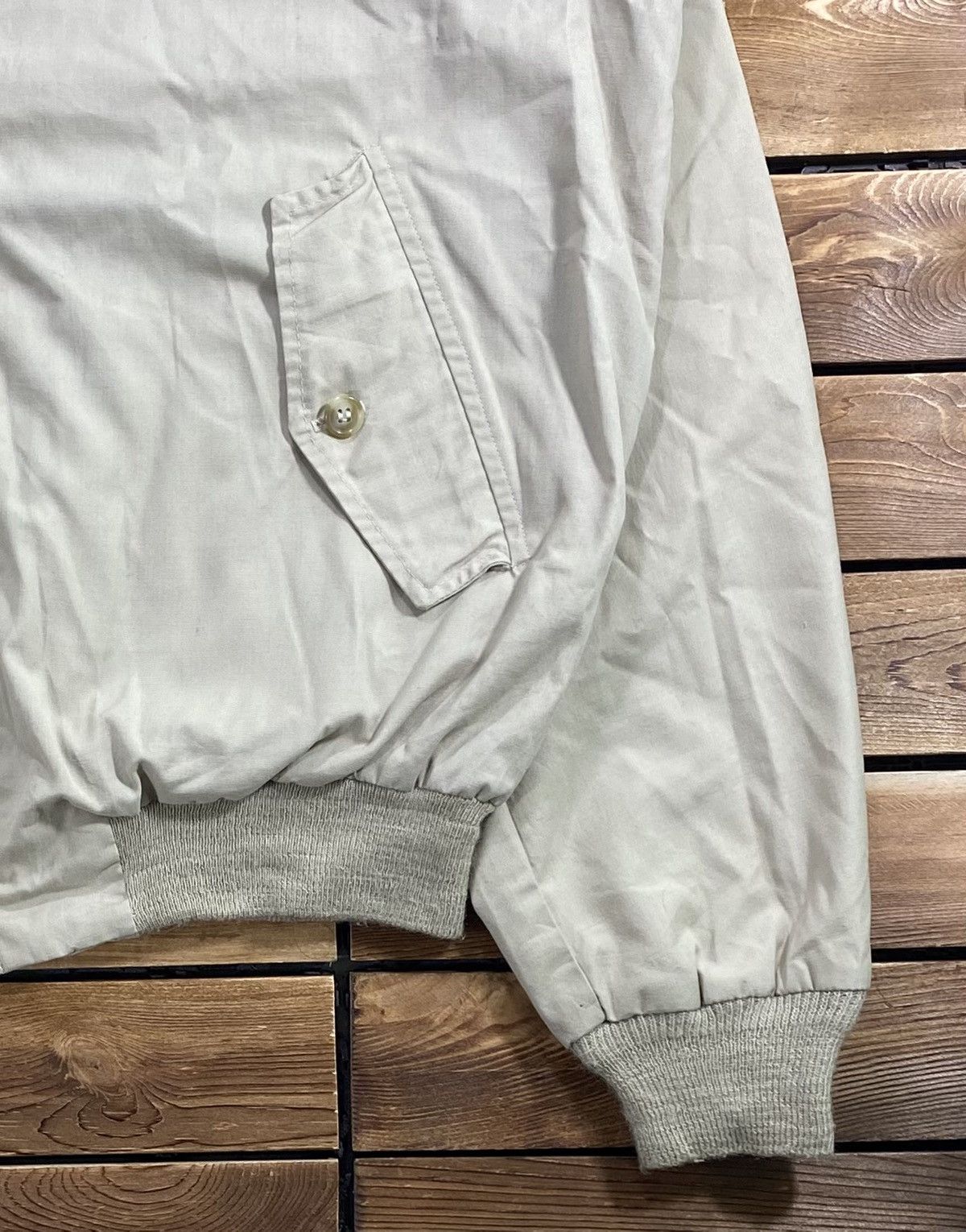 Japanese Brand × Vintage Vintage Japanese Brand Bomber Light Jacket British Size M Size US M / EU 48-50 / 2 - 3 Thumbnail