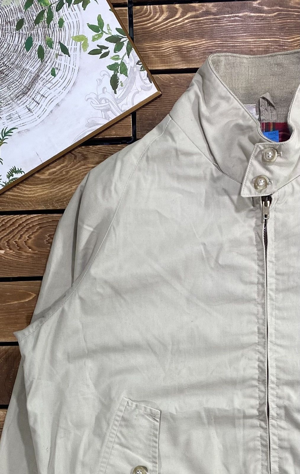 Japanese Brand × Vintage Vintage Japanese Brand Bomber Light Jacket British Size M Size US M / EU 48-50 / 2 - 6 Thumbnail