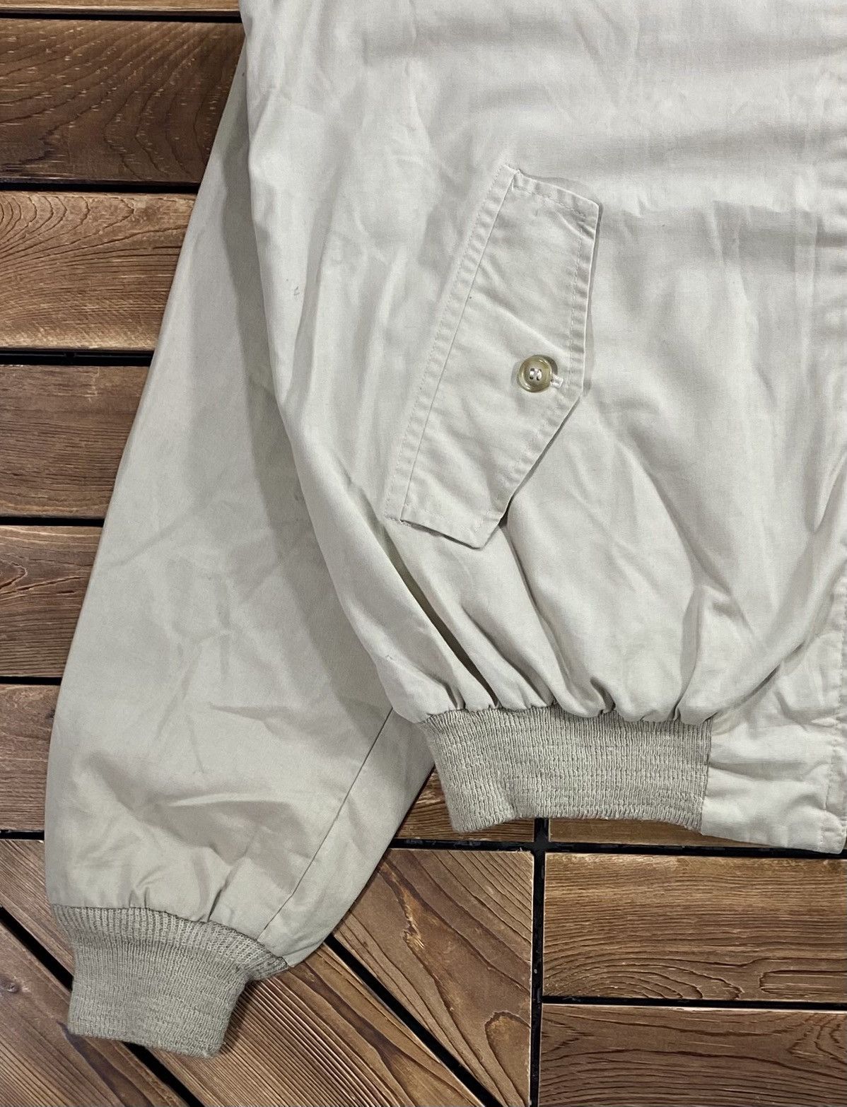 Japanese Brand × Vintage Vintage Japanese Brand Bomber Light Jacket British Size M Size US M / EU 48-50 / 2 - 4 Thumbnail