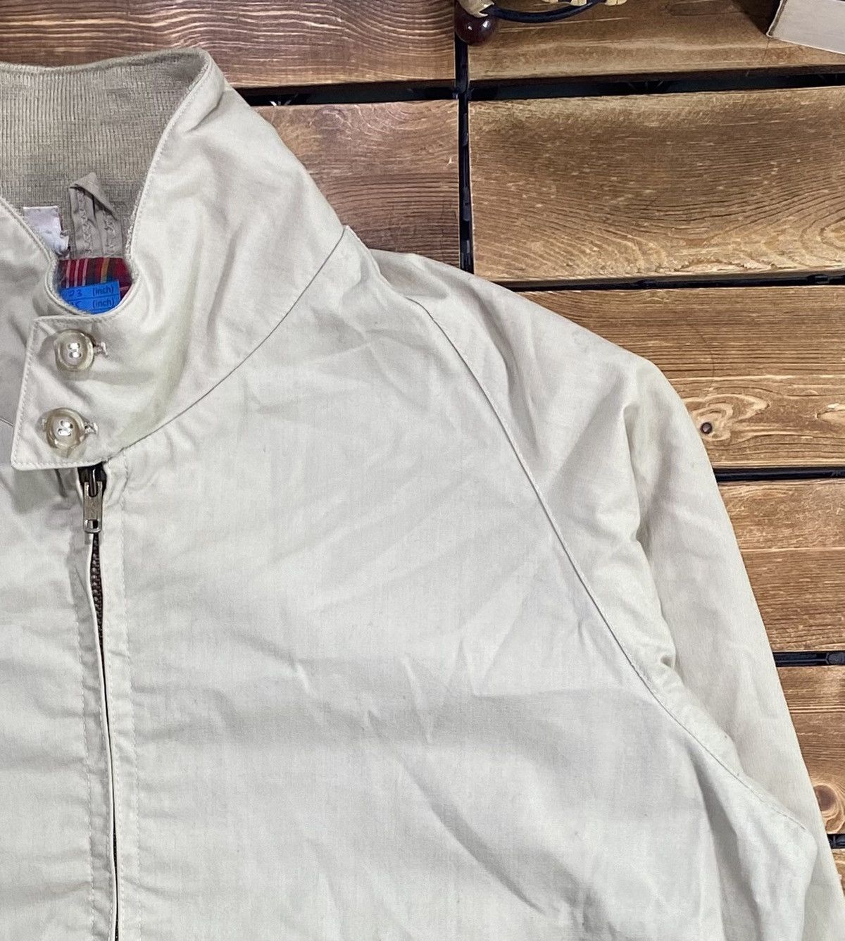Japanese Brand × Vintage Vintage Japanese Brand Bomber Light Jacket British Size M Size US M / EU 48-50 / 2 - 5 Thumbnail