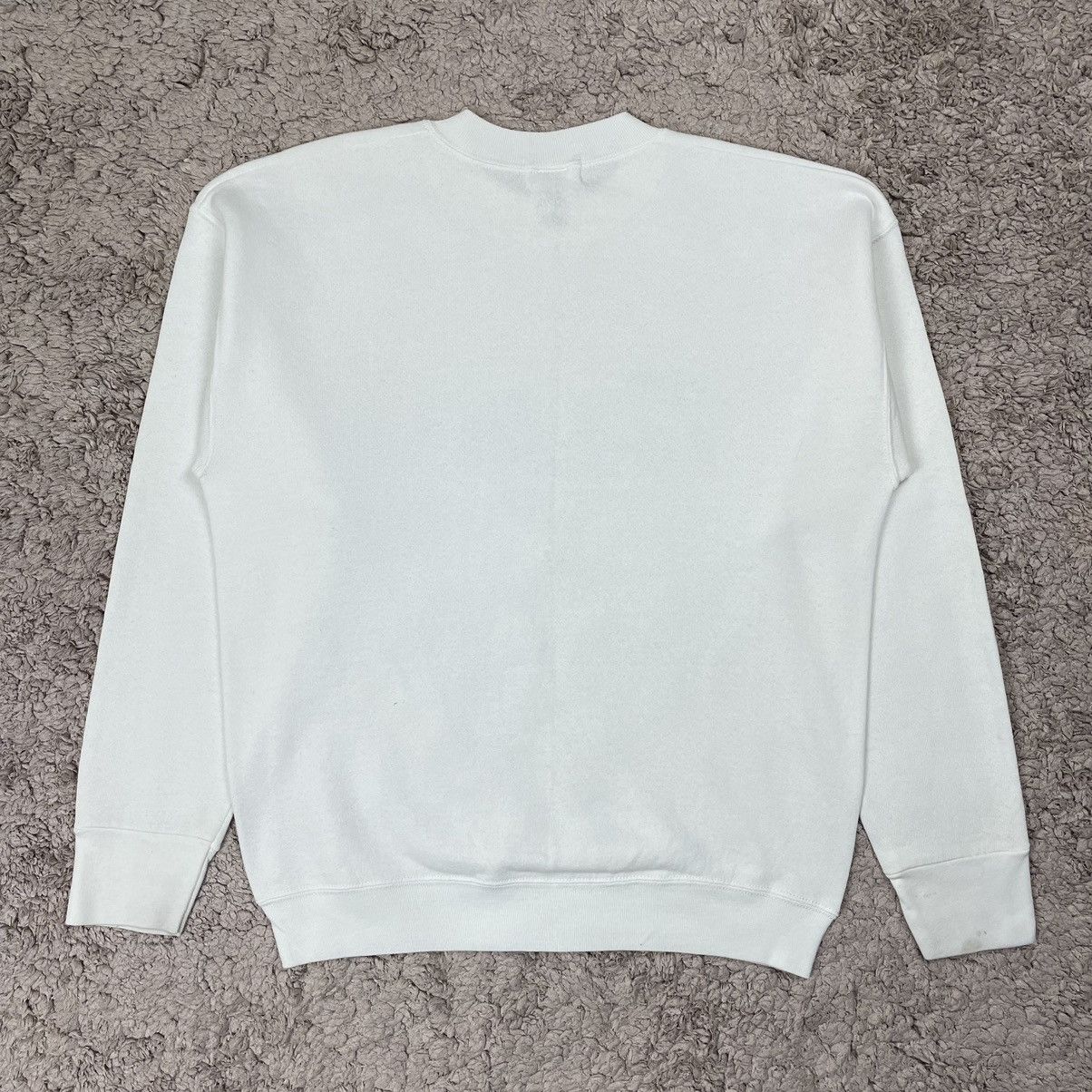 Fruit Of The Loom Vintage 1991 Ted Company 'TEDDY' Sweatshirt Size US M / EU 48-50 / 2 - 2 Thumbnail