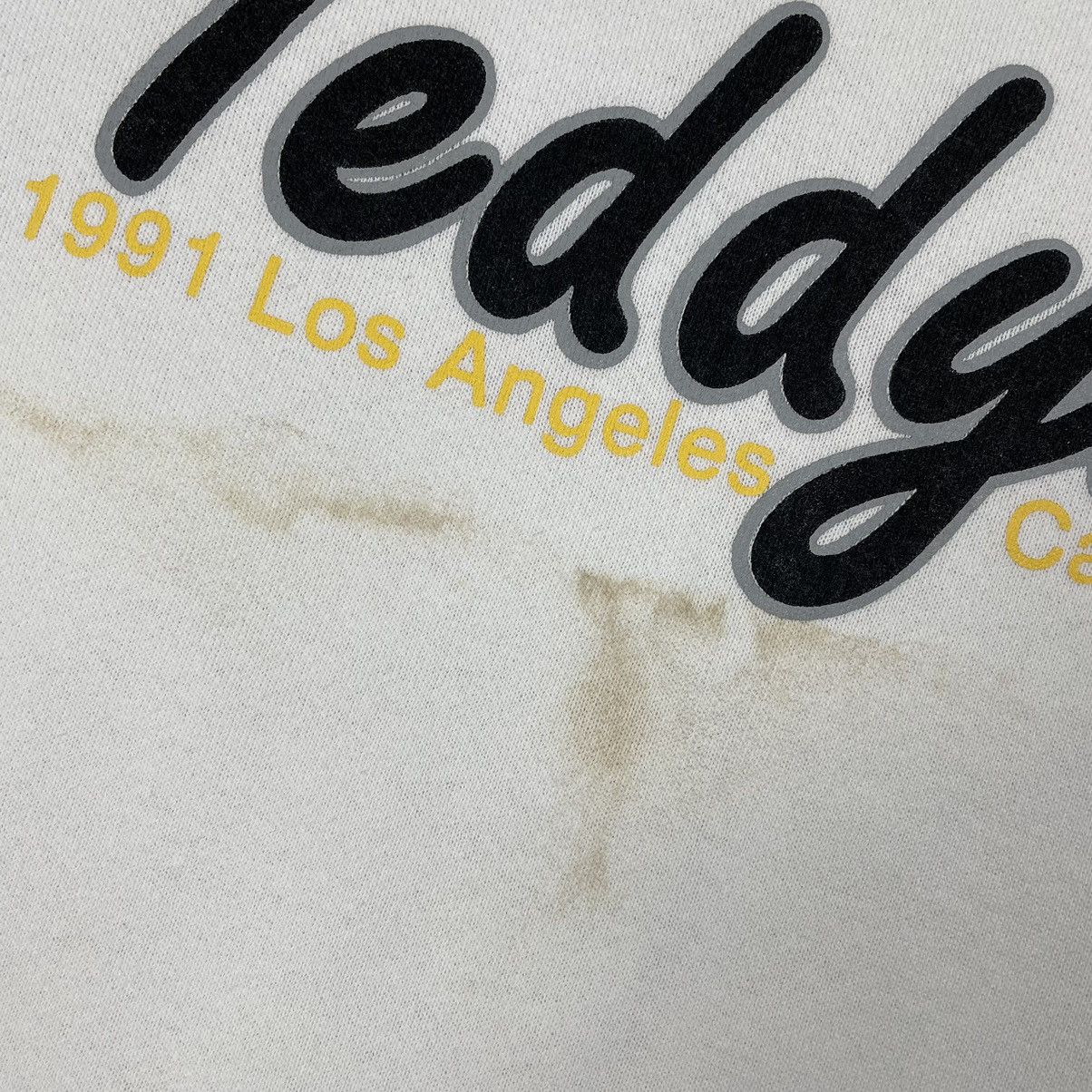 Fruit Of The Loom Vintage 1991 Ted Company 'TEDDY' Sweatshirt Size US M / EU 48-50 / 2 - 12 Thumbnail