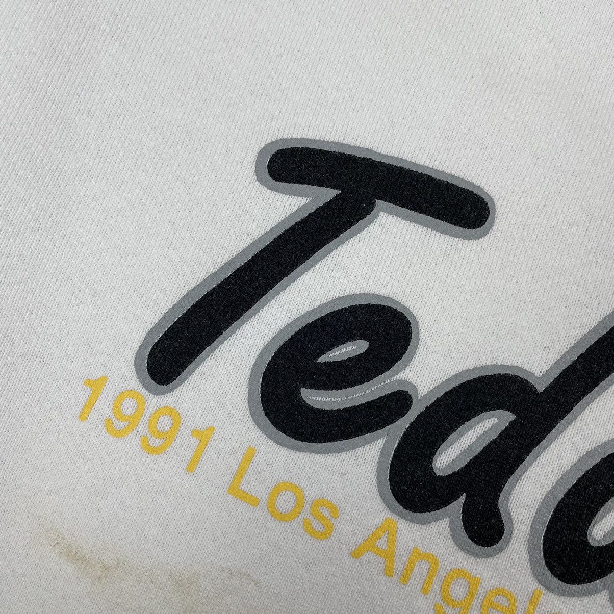 Fruit Of The Loom Vintage 1991 Ted Company 'TEDDY' Sweatshirt Size US M / EU 48-50 / 2 - 8 Thumbnail