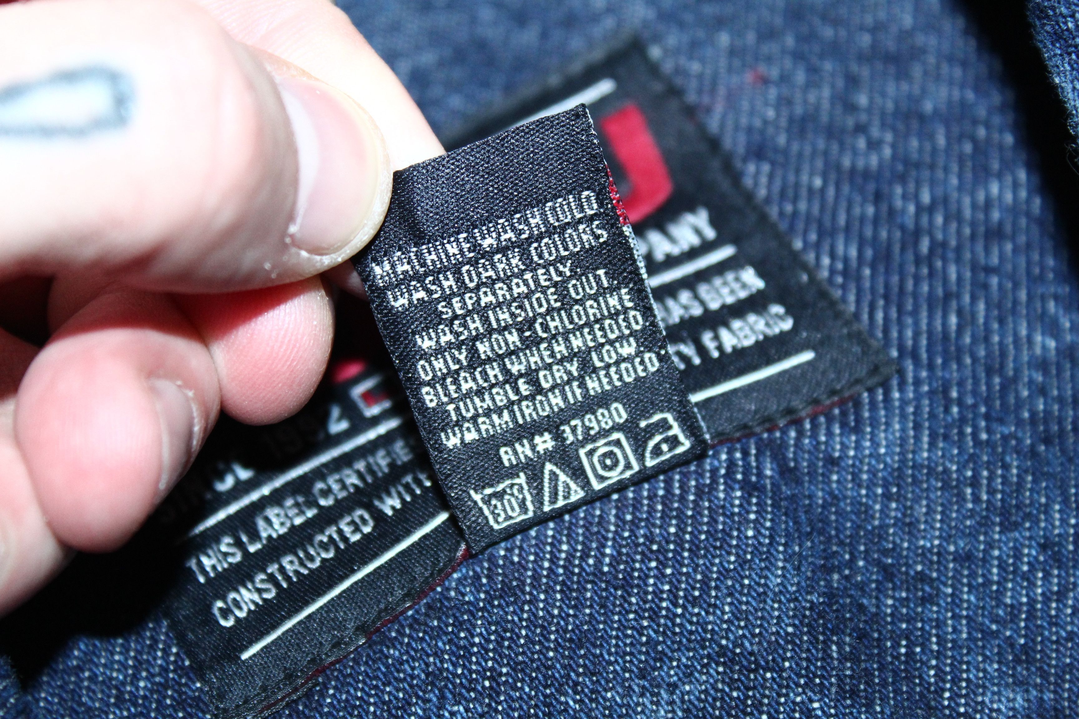 Fubu 90s Vtg Fubu OG Baggy Rap Raw Denim Work Jacket Size US L / EU 52-54 / 3 - 5 Thumbnail