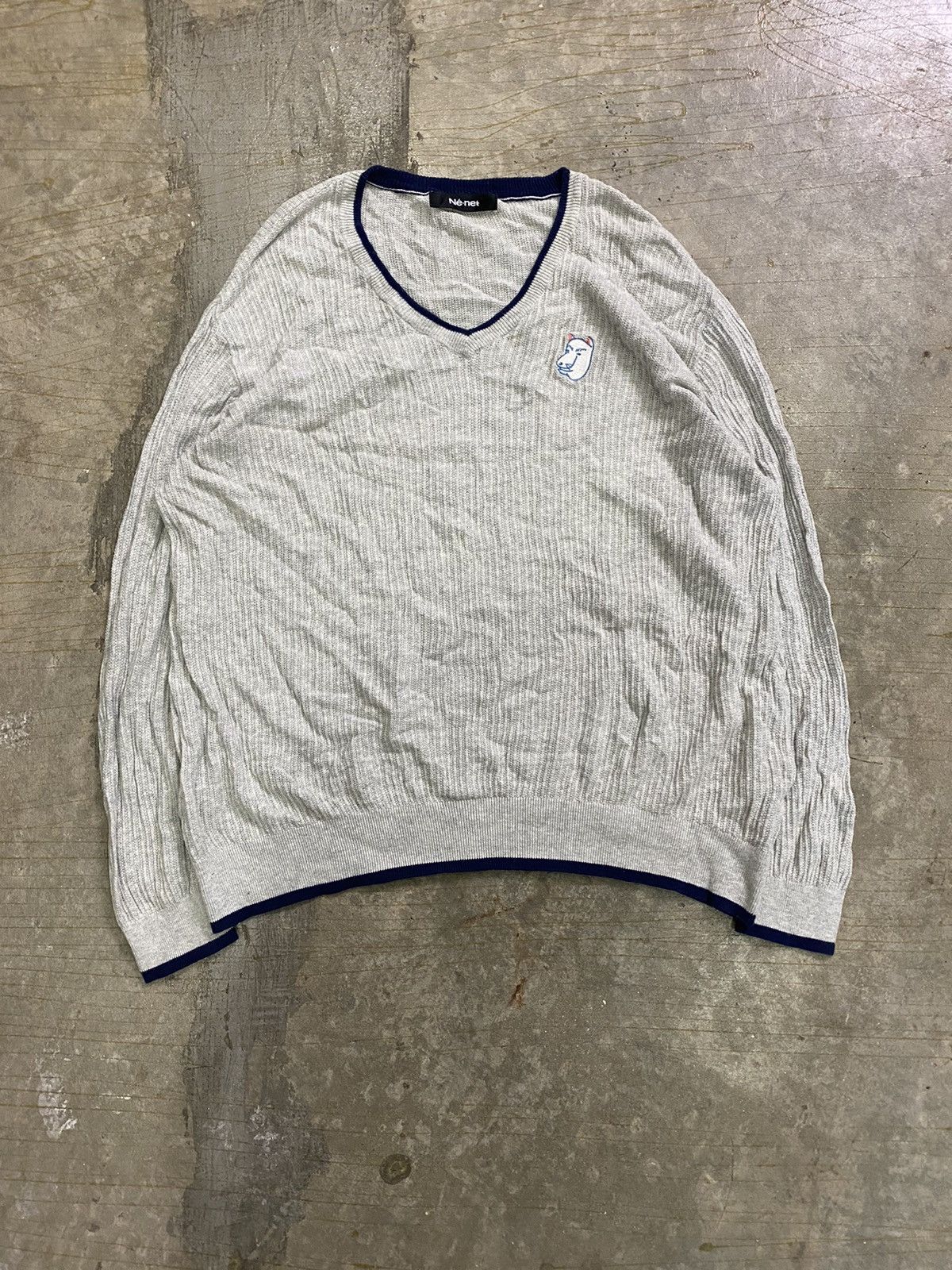 Ne-Net Ne Net monster logo mesh knit Size M / US 6-8 / IT 42-44 - 2 Thumbnail