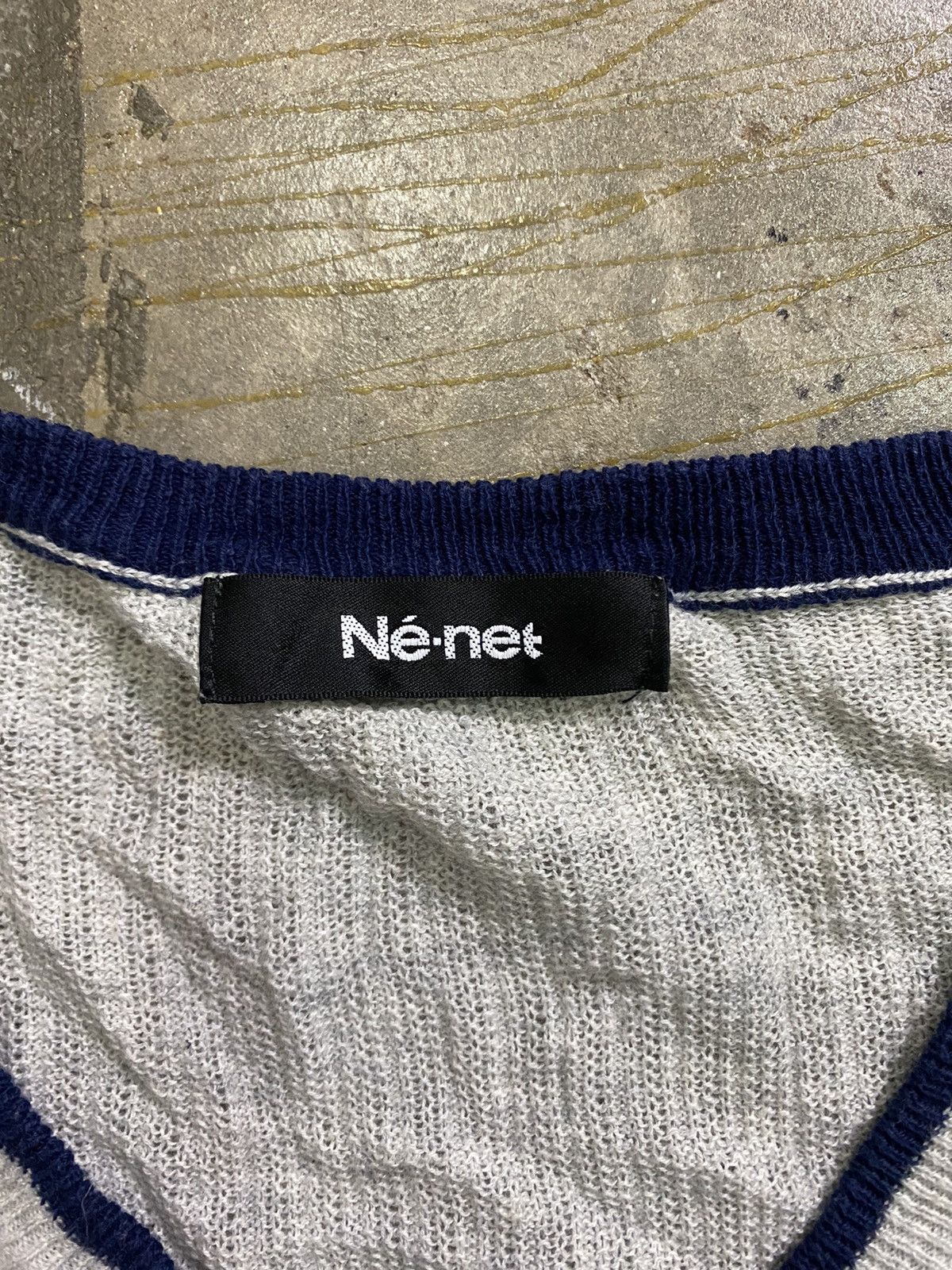 Ne-Net Ne Net monster logo mesh knit Size M / US 6-8 / IT 42-44 - 8 Thumbnail