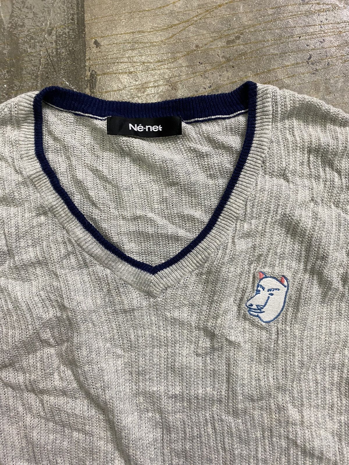 Ne-Net Ne Net monster logo mesh knit Size M / US 6-8 / IT 42-44 - 4 Thumbnail
