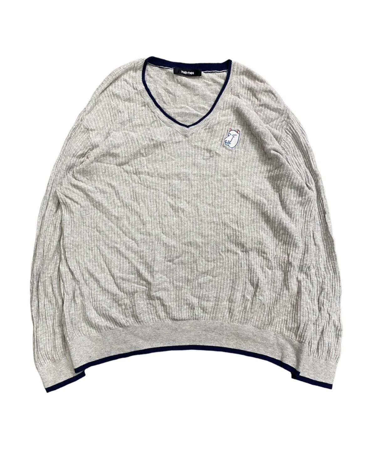 Ne-Net Ne Net monster logo mesh knit Size M / US 6-8 / IT 42-44 - 1 Thumbnail