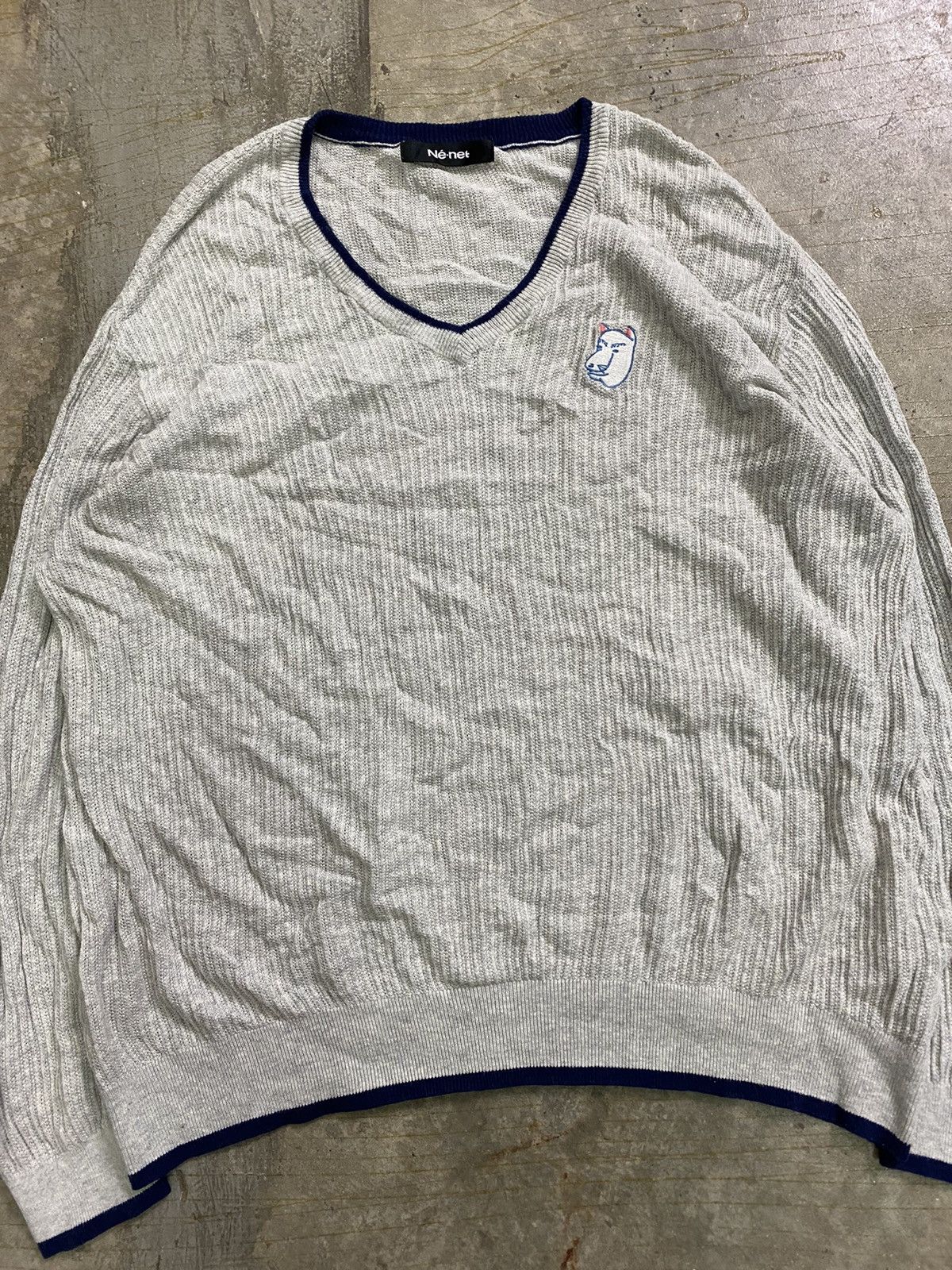 Ne-Net Ne Net monster logo mesh knit Size M / US 6-8 / IT 42-44 - 3 Thumbnail