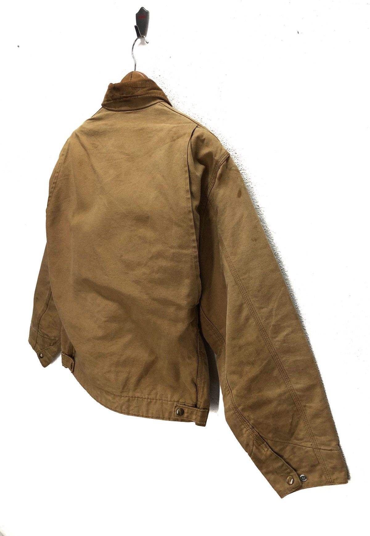Carhartt Vintage Carhatt Workwear Jacket Made In cw21 Size US L / EU 52-54 / 3 - 6 Thumbnail
