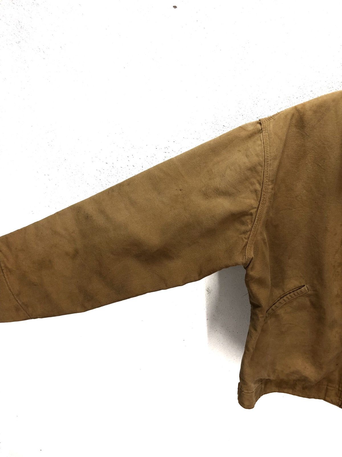 Carhartt Vintage Carhatt Workwear Jacket Made In cw21 Size US L / EU 52-54 / 3 - 5 Thumbnail