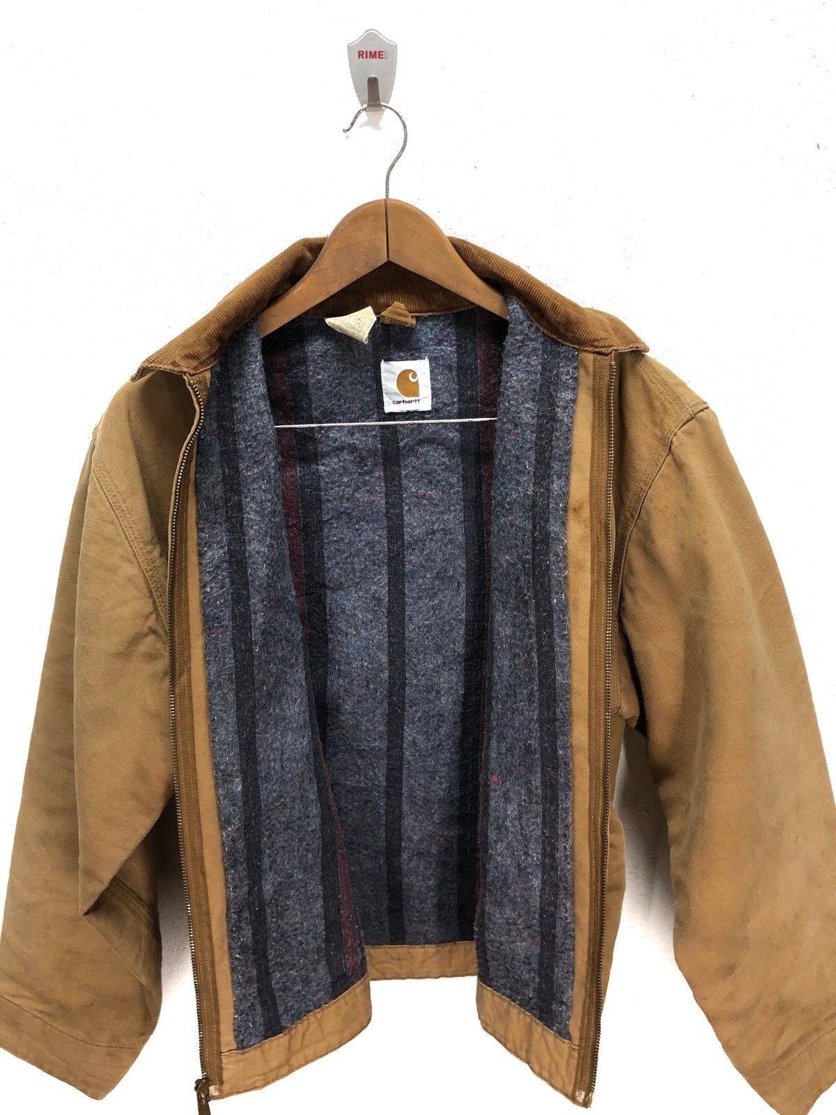 Carhartt Vintage Carhatt Workwear Jacket Made In cw21 Size US L / EU 52-54 / 3 - 3 Thumbnail