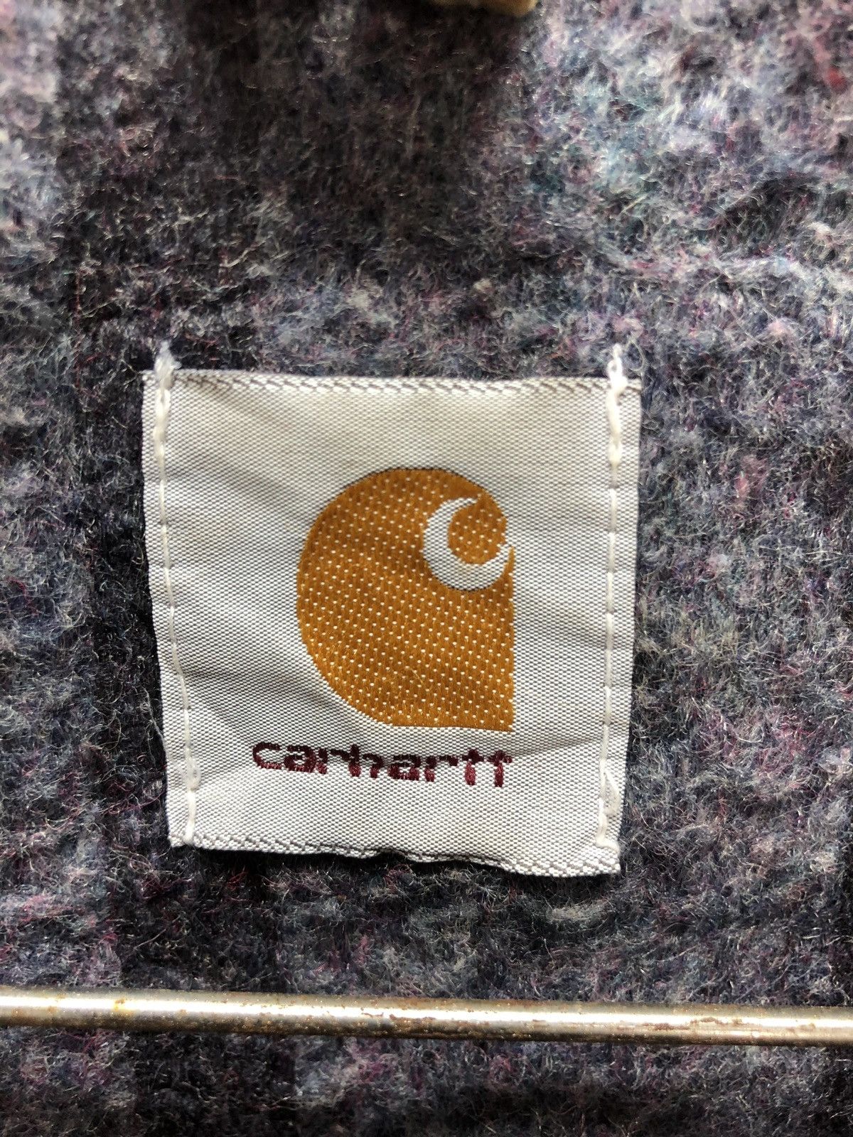 Carhartt Vintage Carhatt Workwear Jacket Made In cw21 Size US L / EU 52-54 / 3 - 8 Thumbnail