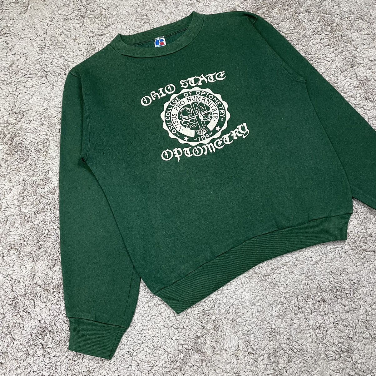 Russell Athletic Vintage 80's Ohio State College Sweatshirt Size US S / EU 44-46 / 1 - 3 Thumbnail