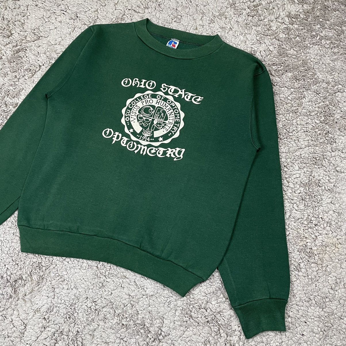Russell Athletic Vintage 80's Ohio State College Sweatshirt Size US S / EU 44-46 / 1 - 4 Thumbnail