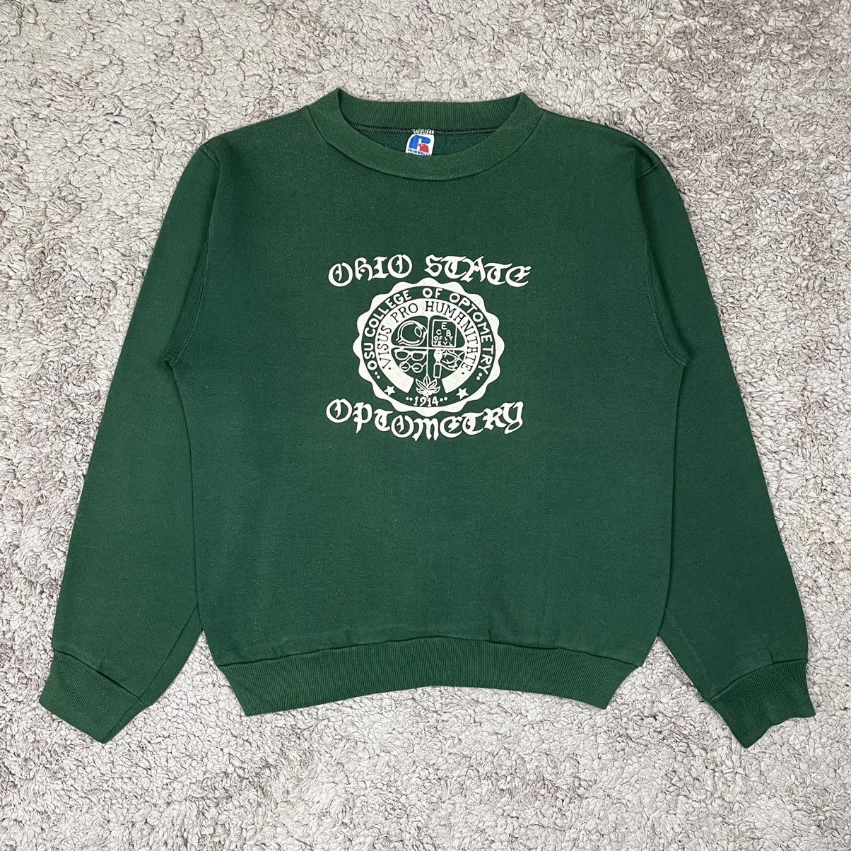 Russell Athletic Vintage 80's Ohio State College Sweatshirt Size US S / EU 44-46 / 1 - 1 Thumbnail