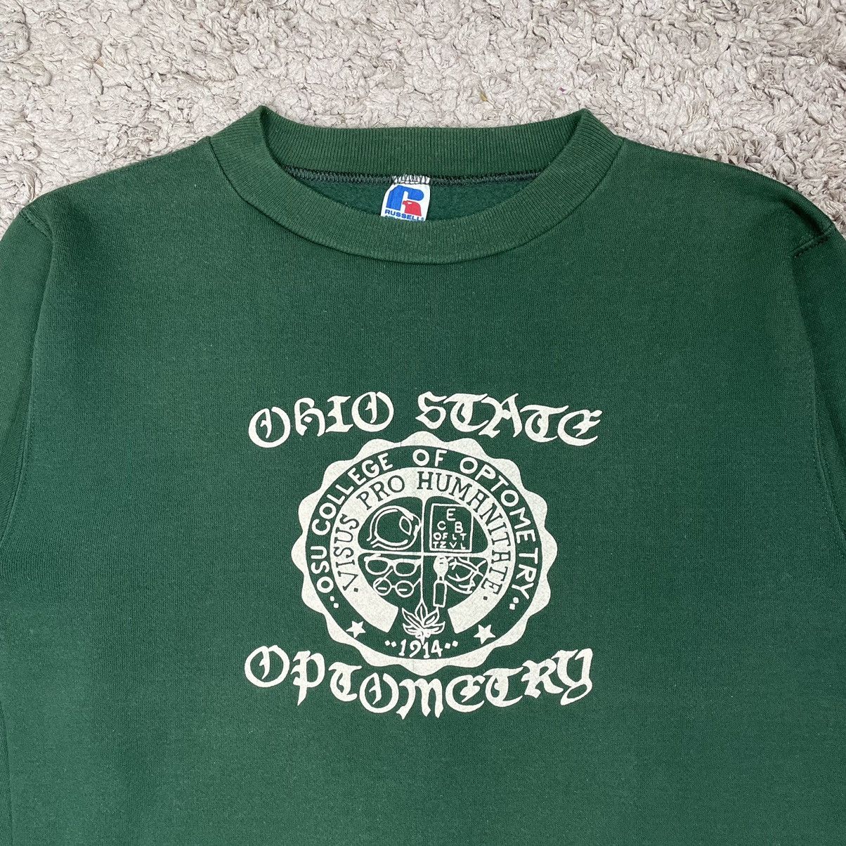 Russell Athletic Vintage 80's Ohio State College Sweatshirt Size US S / EU 44-46 / 1 - 5 Thumbnail