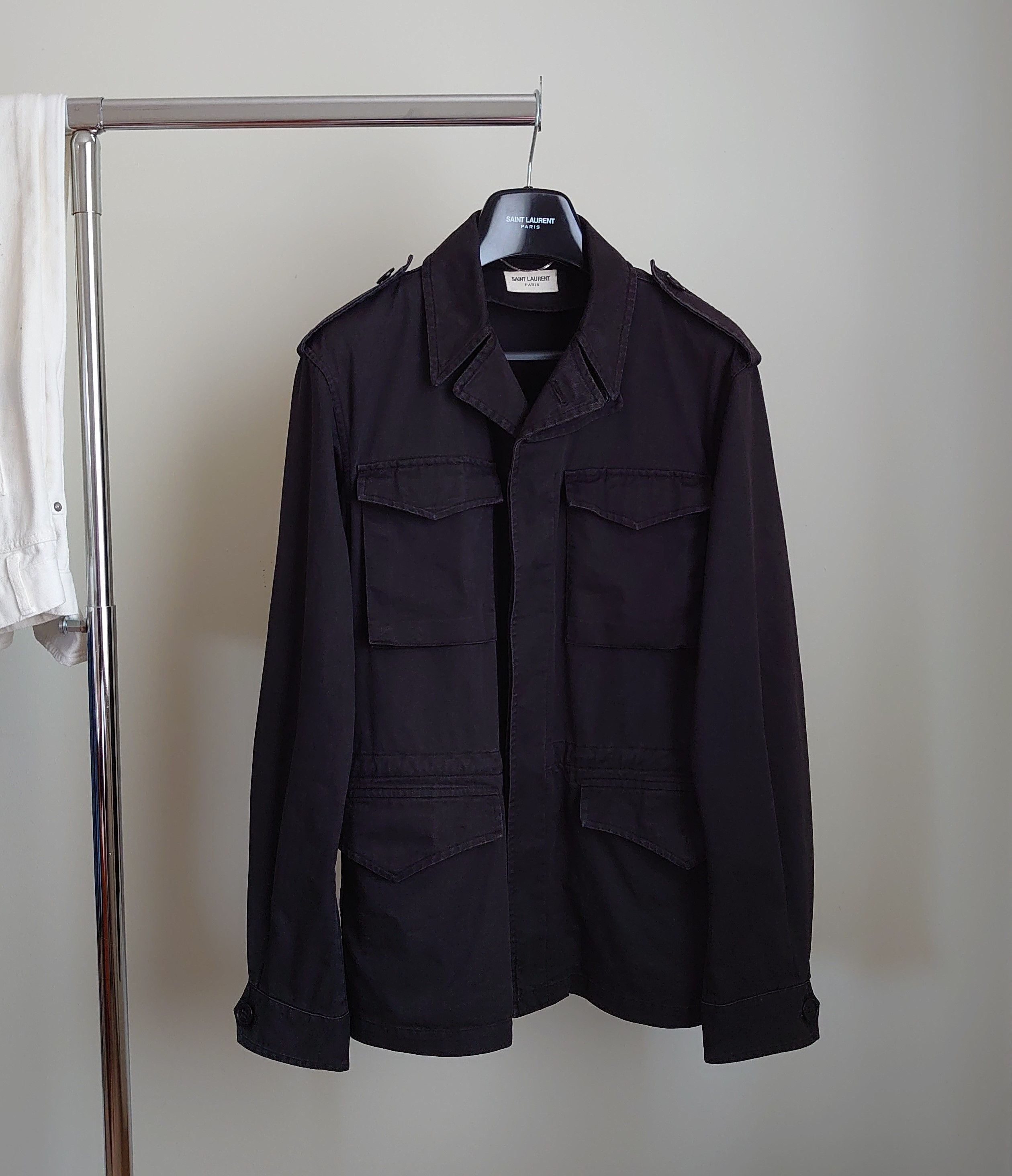 Yves Saint Laurent Military Jacket | Grailed