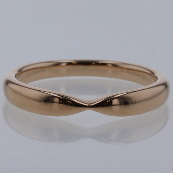 Tiffany & Co. ハーモニー Tiffany Harmony®:Band Ring in Rose Gold with Diamonds, 1.8 mm