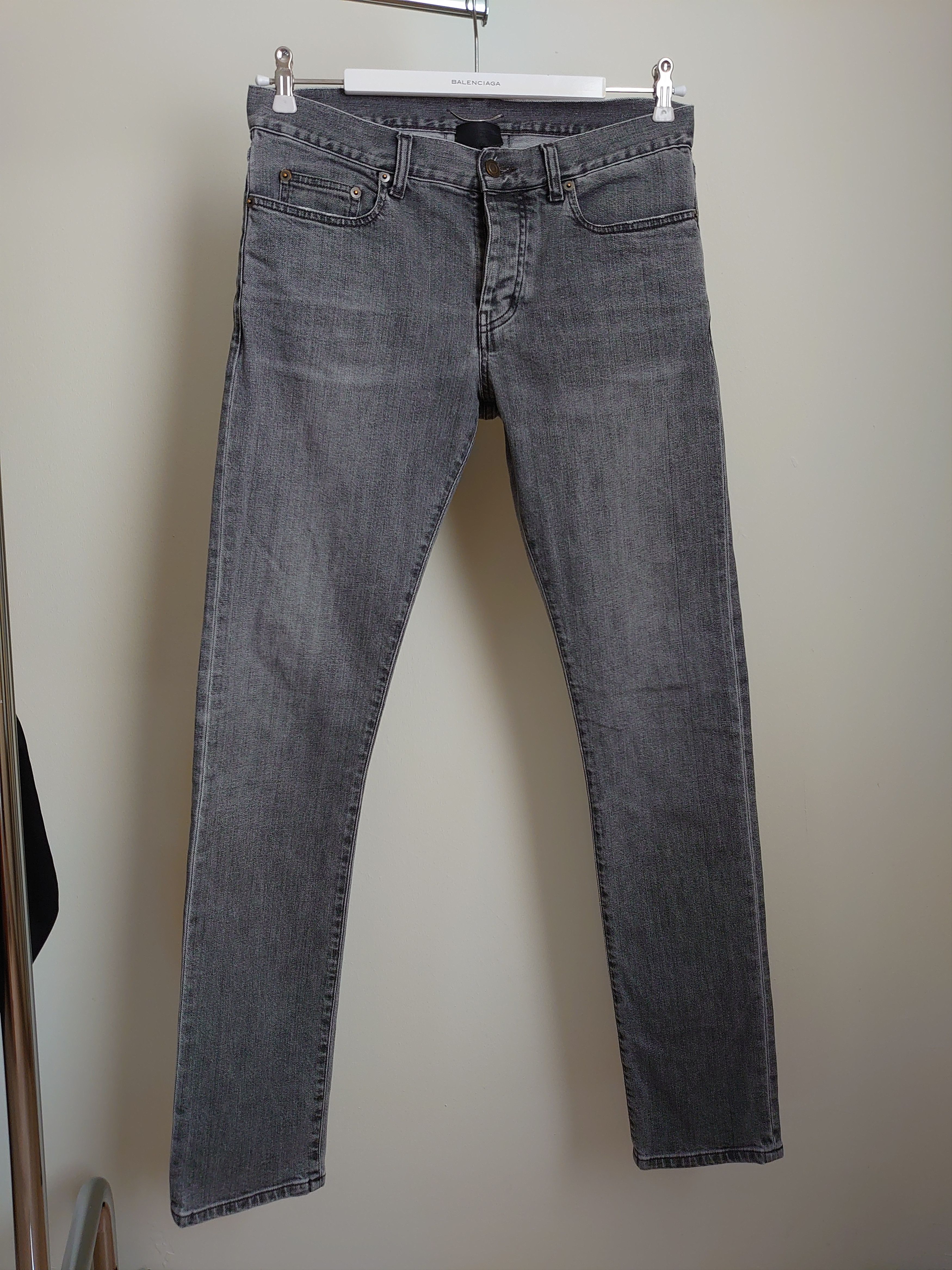 Saint Laurent 2013 DO2 Grey Skinny Jeans main image 0