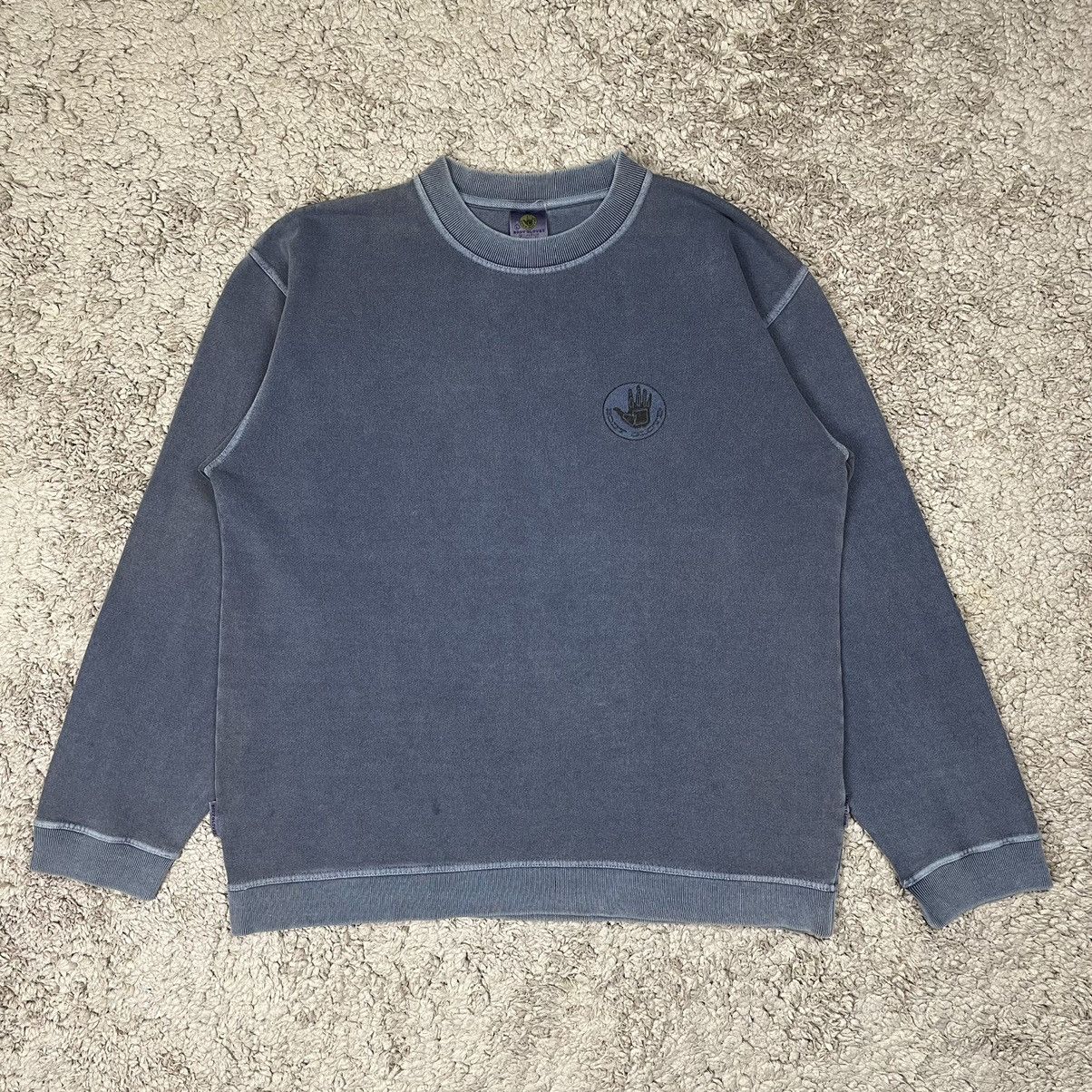 Body Glove Vintage Faded Body Glove Big Logo Sweatshirt Size US L / EU 52-54 / 3 - 2 Thumbnail