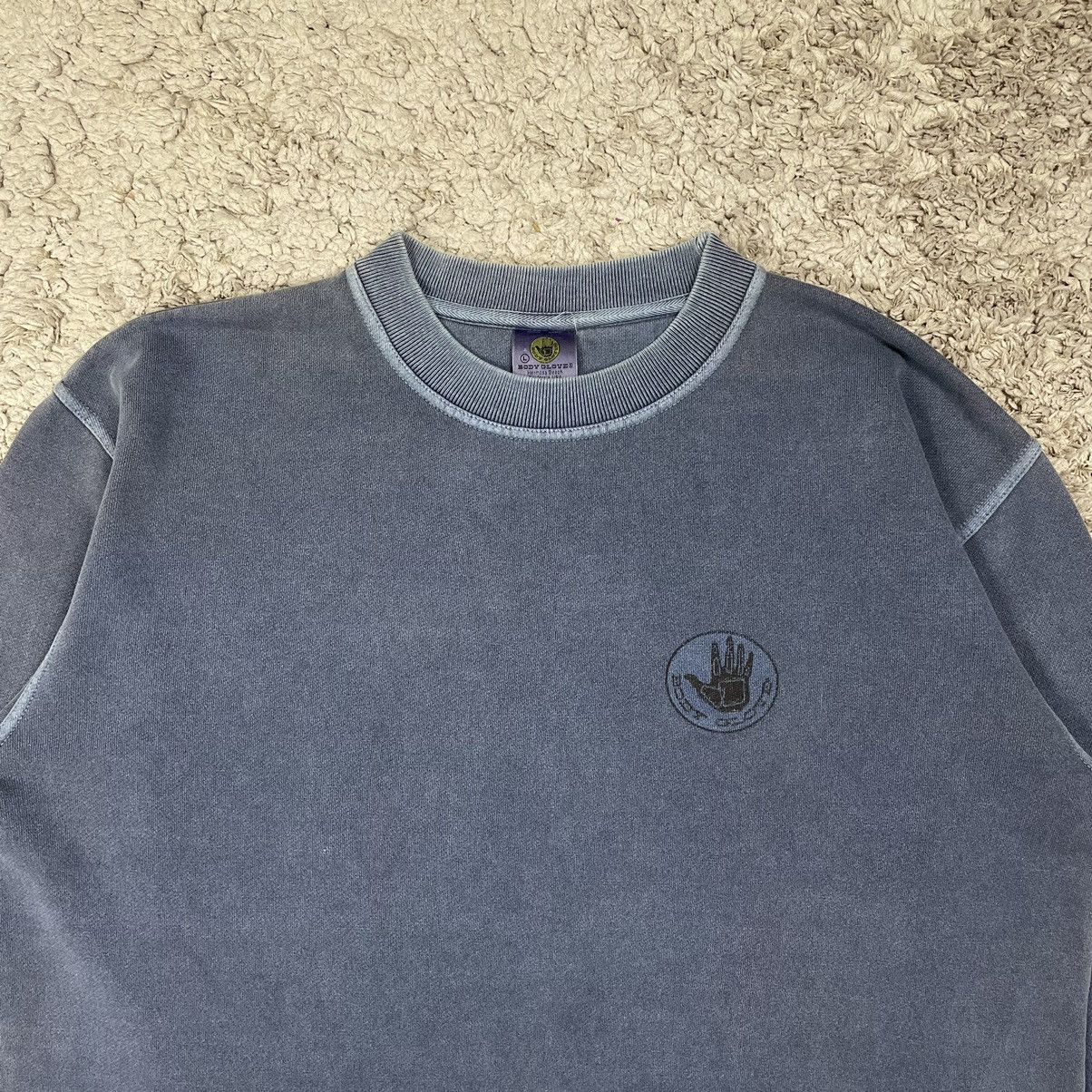 Body Glove Vintage Faded Body Glove Big Logo Sweatshirt Size US L / EU 52-54 / 3 - 10 Thumbnail