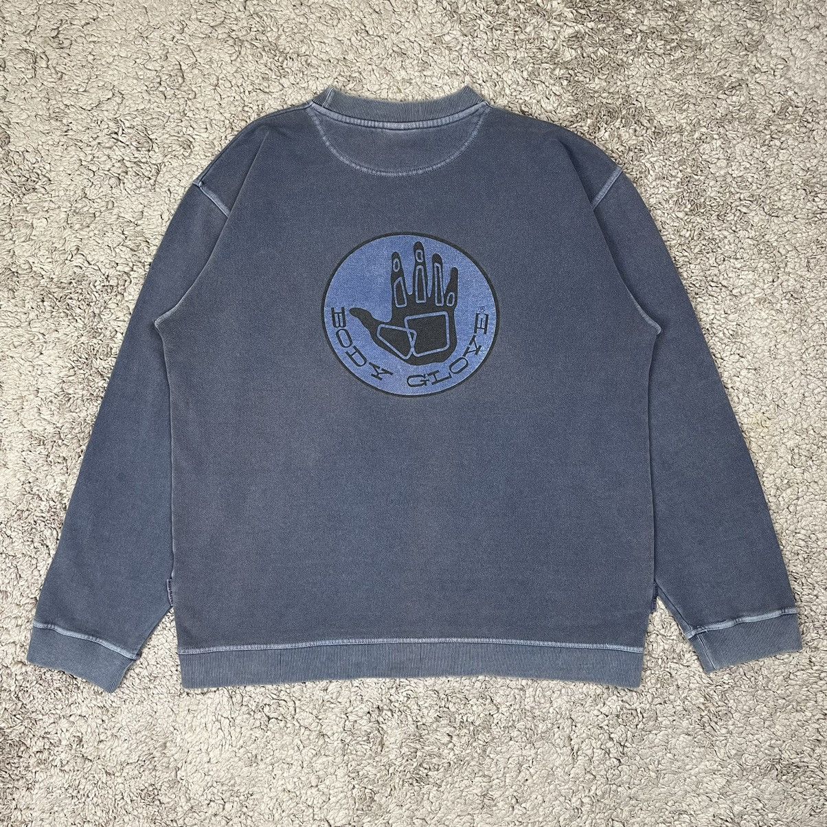 Body Glove Vintage Faded Body Glove Big Logo Sweatshirt Size US L / EU 52-54 / 3 - 1 Thumbnail