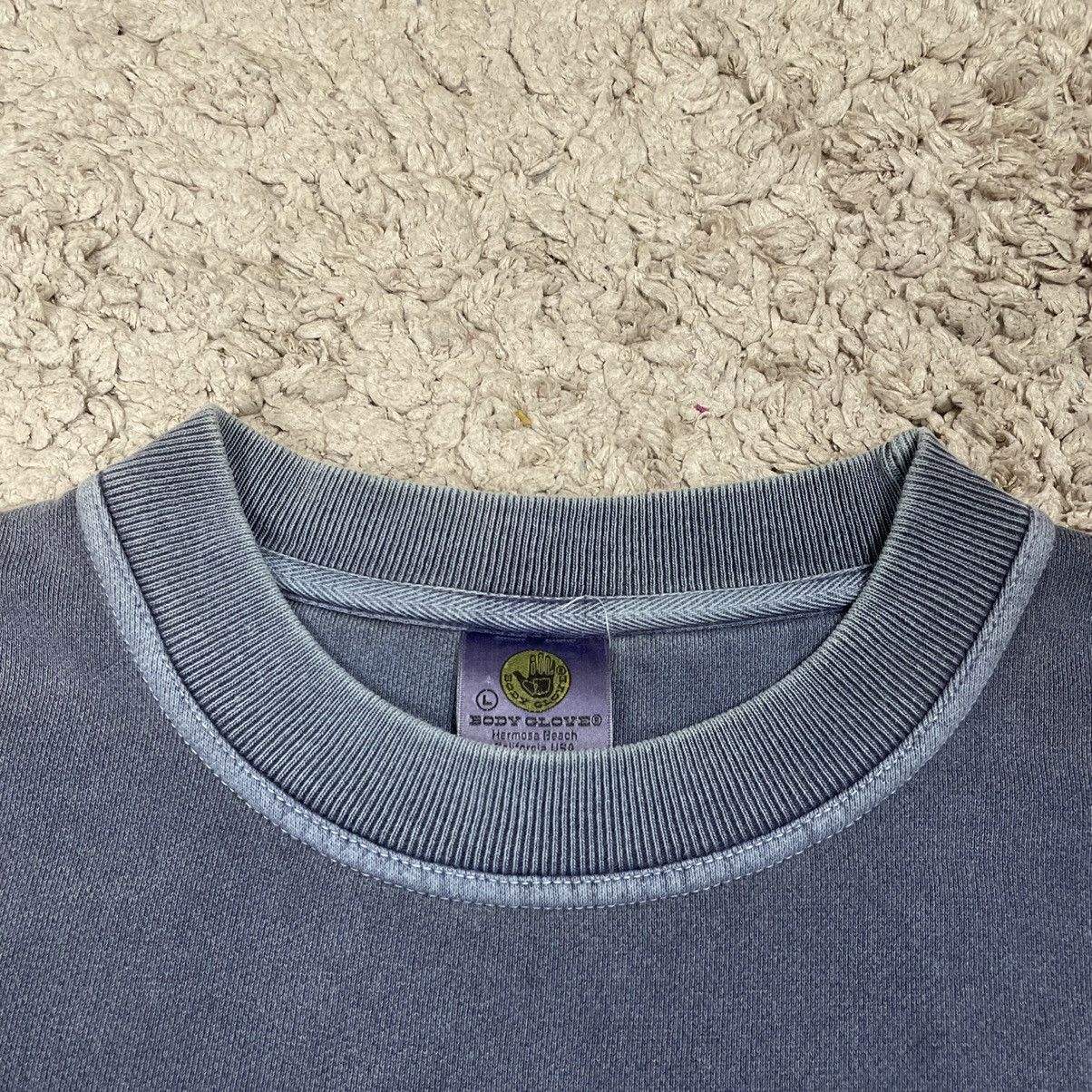 Body Glove Vintage Faded Body Glove Big Logo Sweatshirt Size US L / EU 52-54 / 3 - 13 Thumbnail