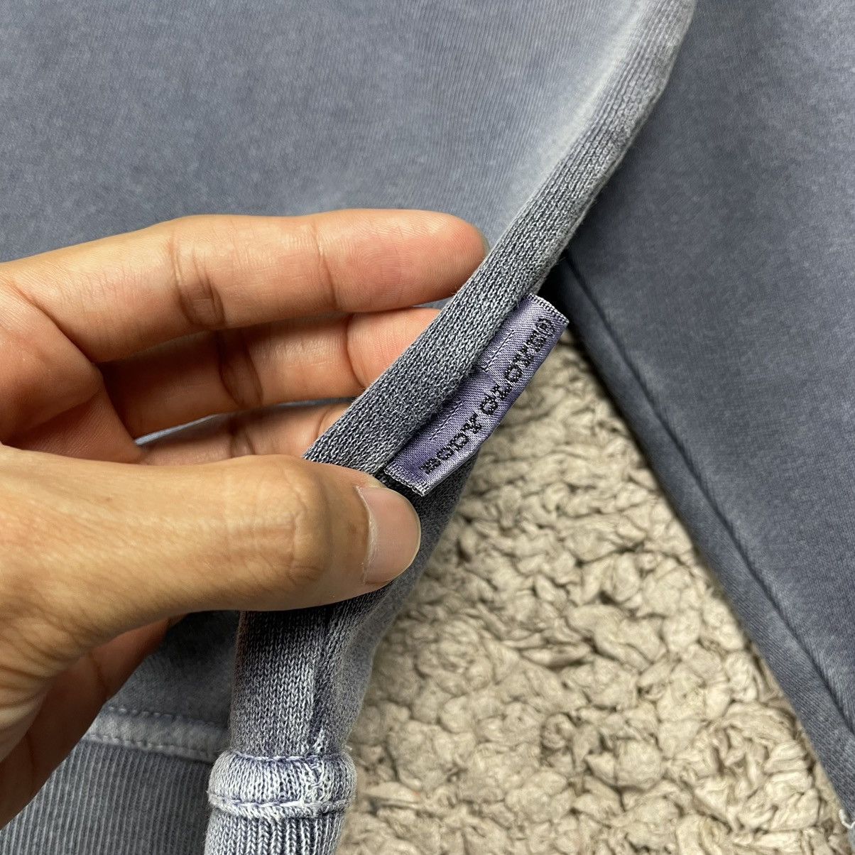 Body Glove Vintage Faded Body Glove Big Logo Sweatshirt Size US L / EU 52-54 / 3 - 14 Thumbnail