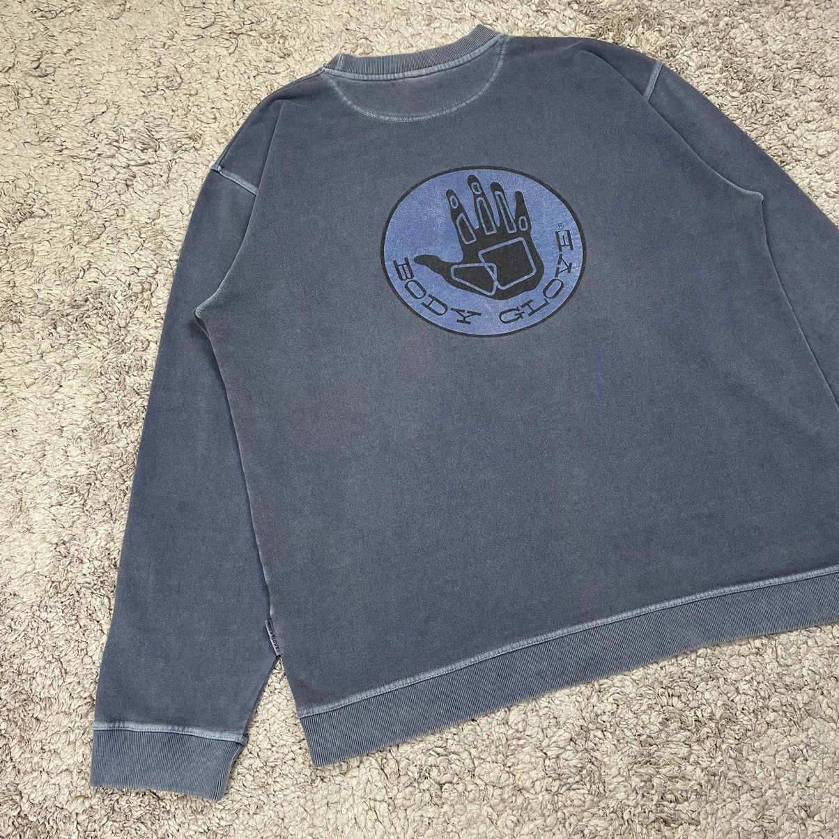 Body Glove Vintage Faded Body Glove Big Logo Sweatshirt Size US L / EU 52-54 / 3 - 3 Thumbnail
