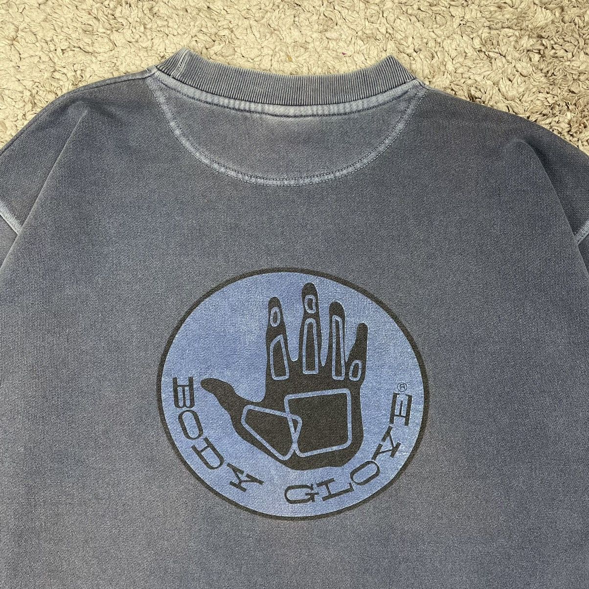 Body Glove Vintage Faded Body Glove Big Logo Sweatshirt Size US L / EU 52-54 / 3 - 6 Thumbnail