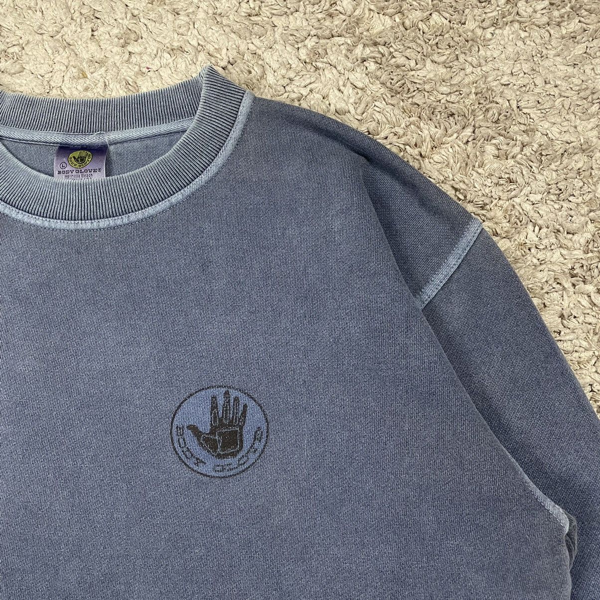 Body Glove Vintage Faded Body Glove Big Logo Sweatshirt Size US L / EU 52-54 / 3 - 12 Thumbnail